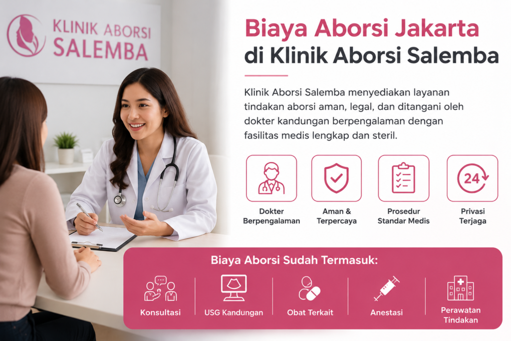 biaya aborsi jakarta di klinik aborsi salemba